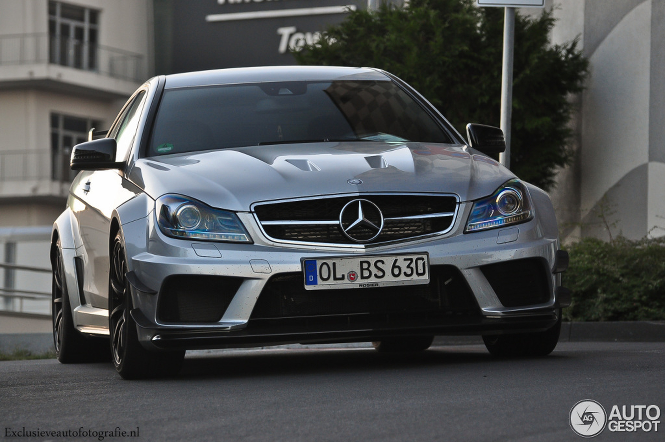 Mercedes-Benz C 63 AMG Coupé Black Series