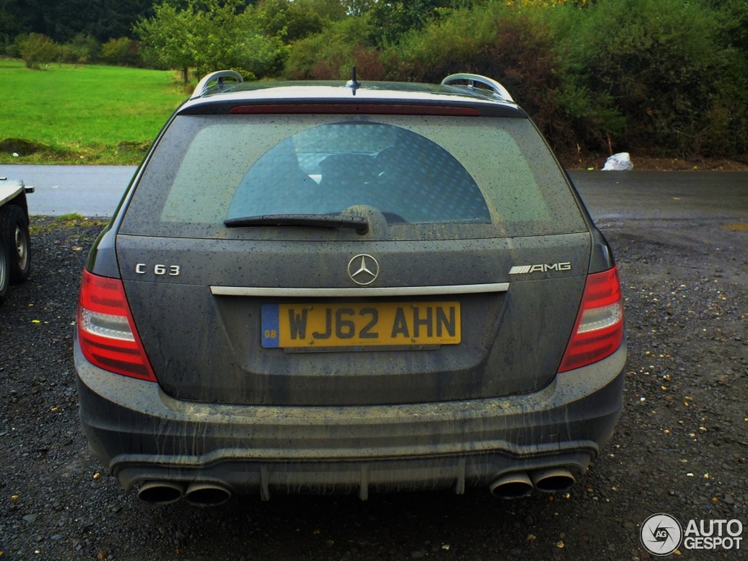 Mercedes-Benz C 63 AMG Estate 2012