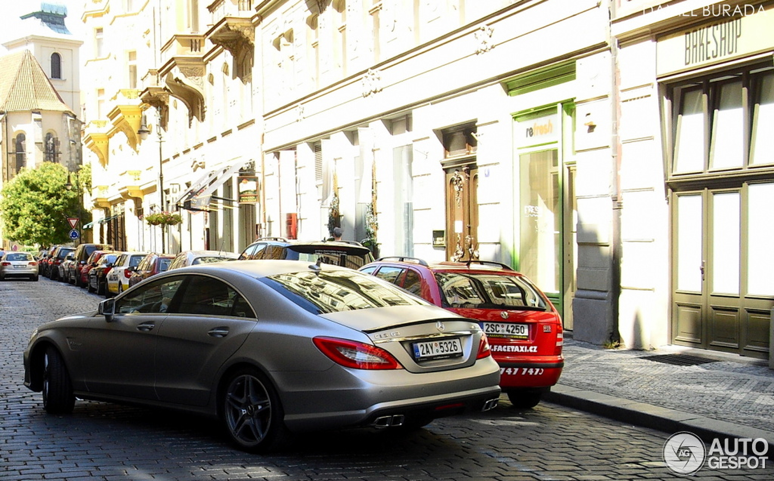 Mercedes-Benz CLS 63 AMG C218