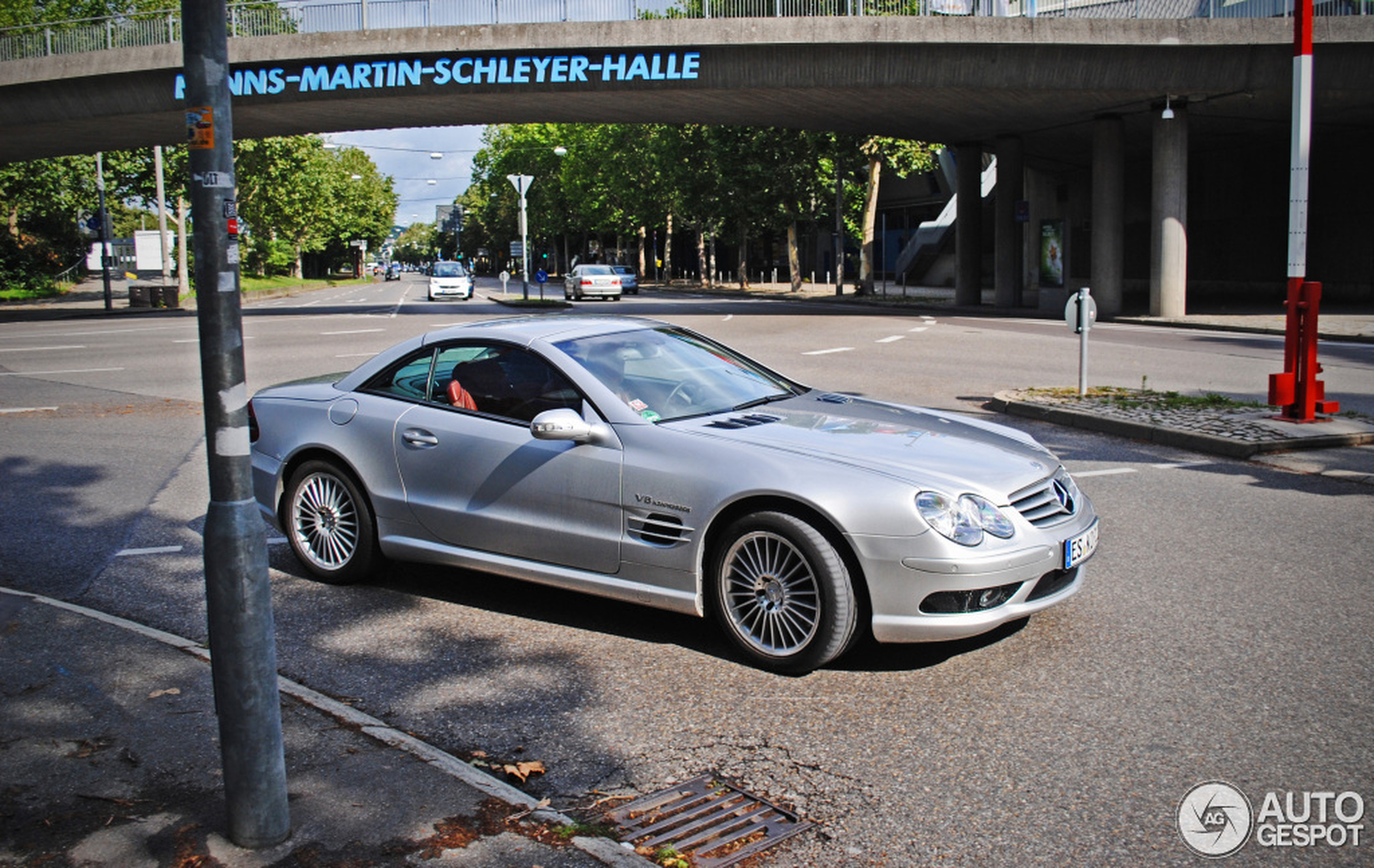 Mercedes-Benz SL 55 AMG R230