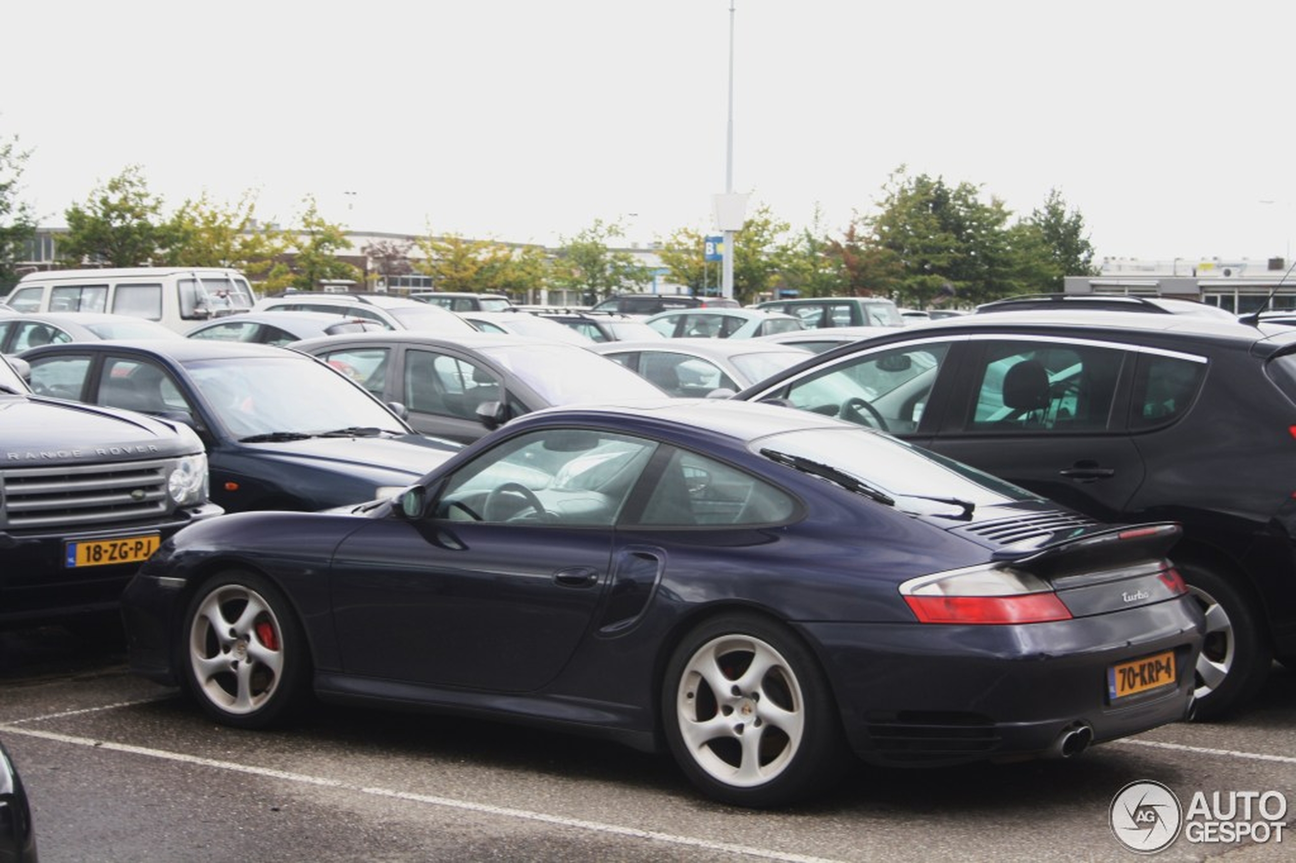 Porsche 996 Turbo