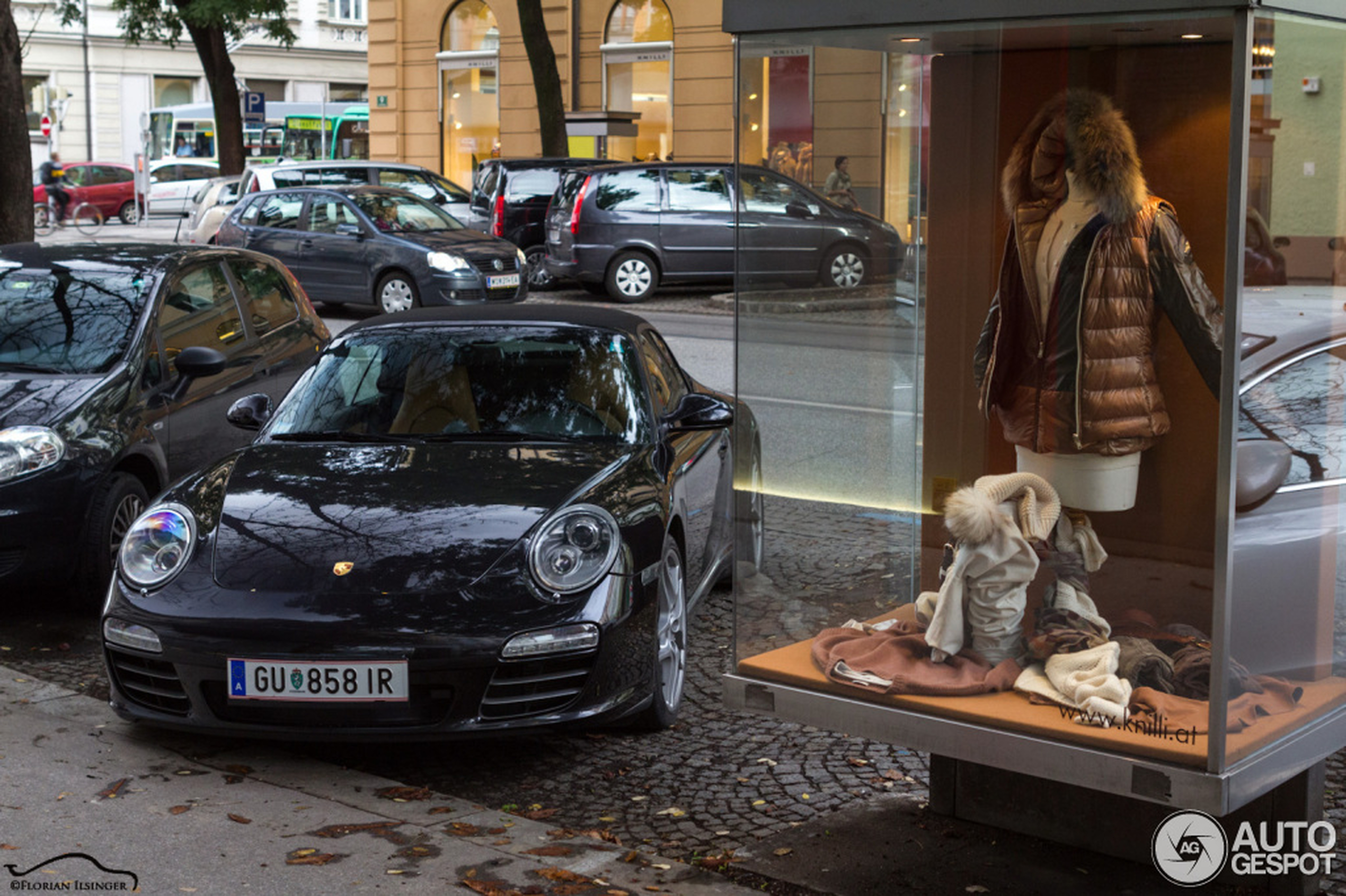 Porsche 997 Carrera 4S Cabriolet MkII