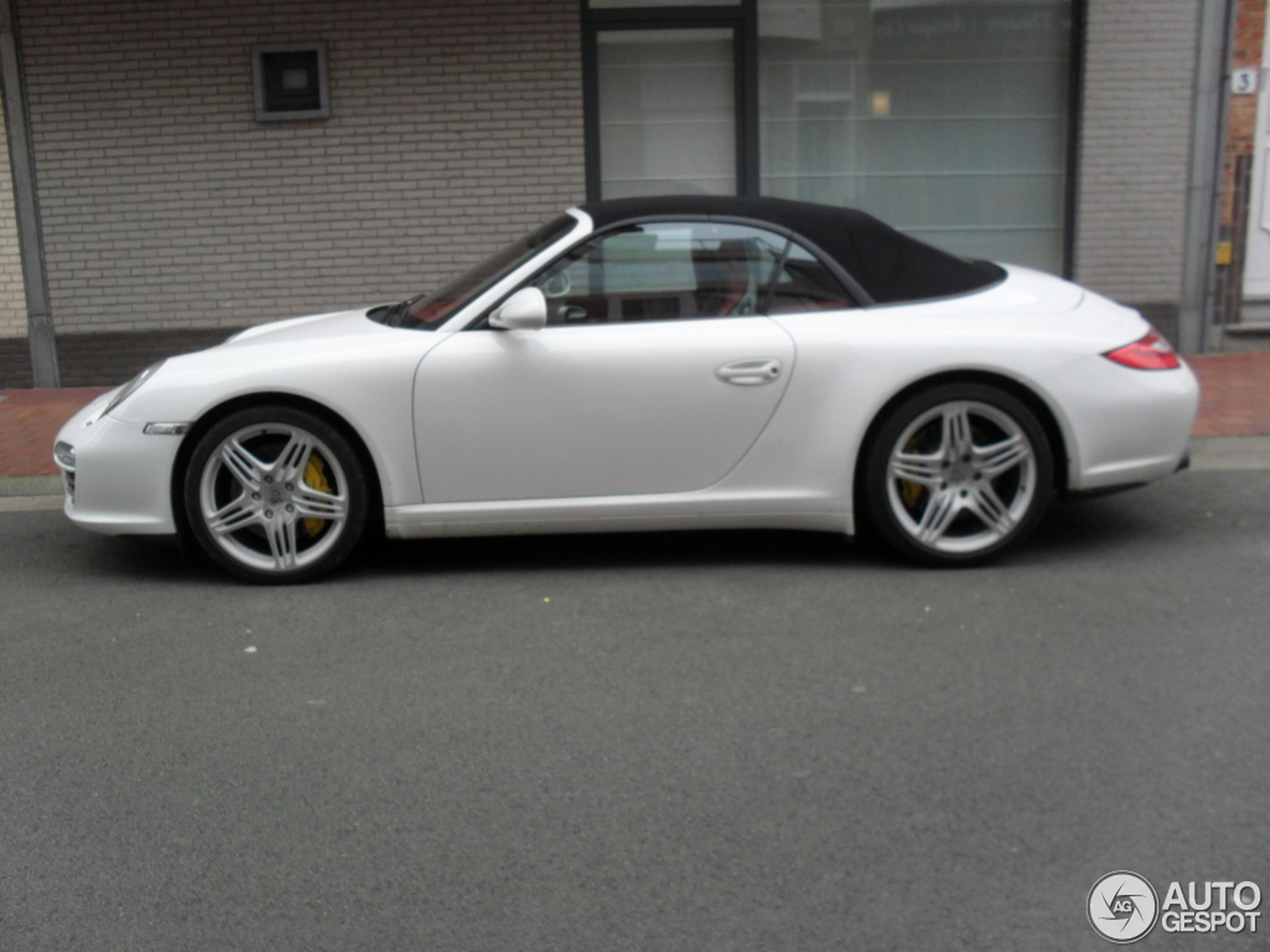 Porsche 997 Carrera 4S Cabriolet MkII