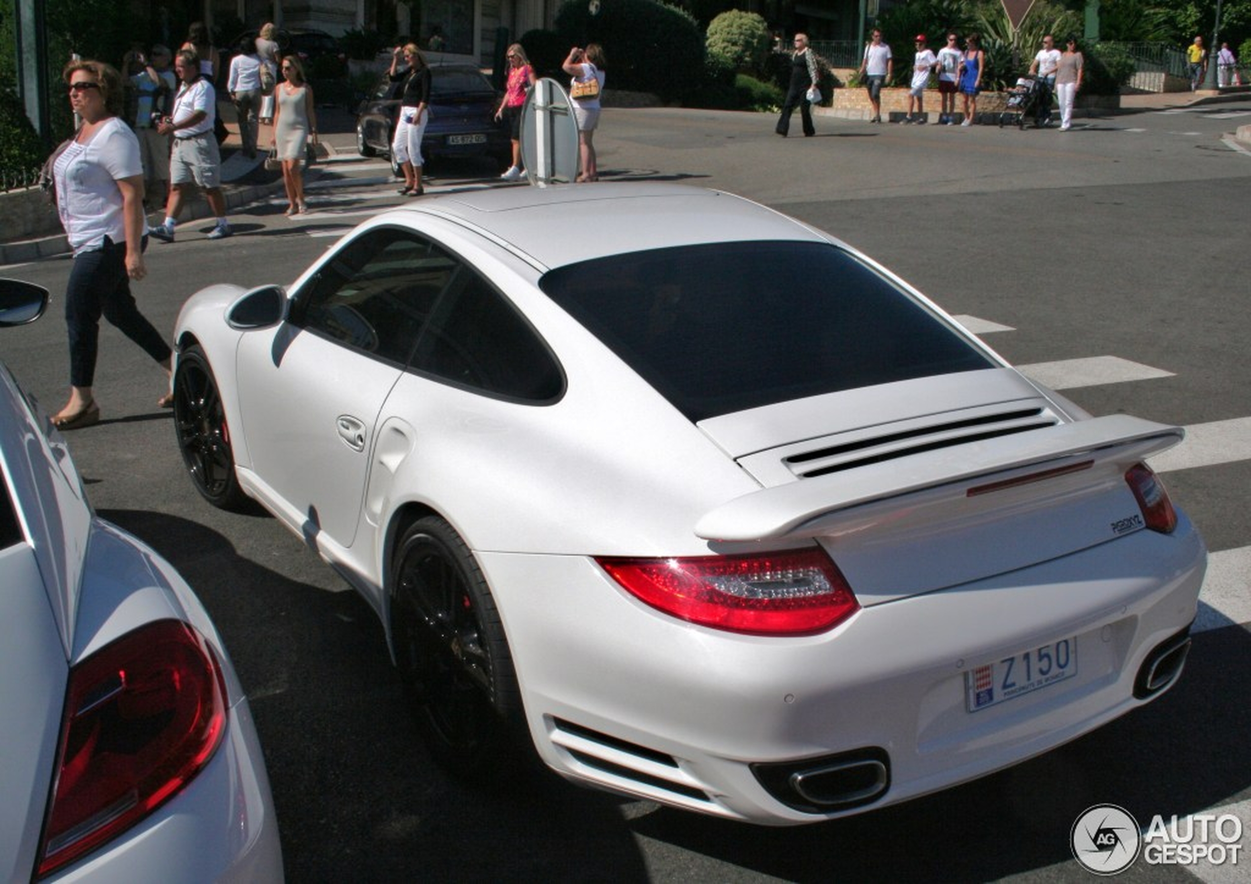 Porsche 997 Turbo MkII