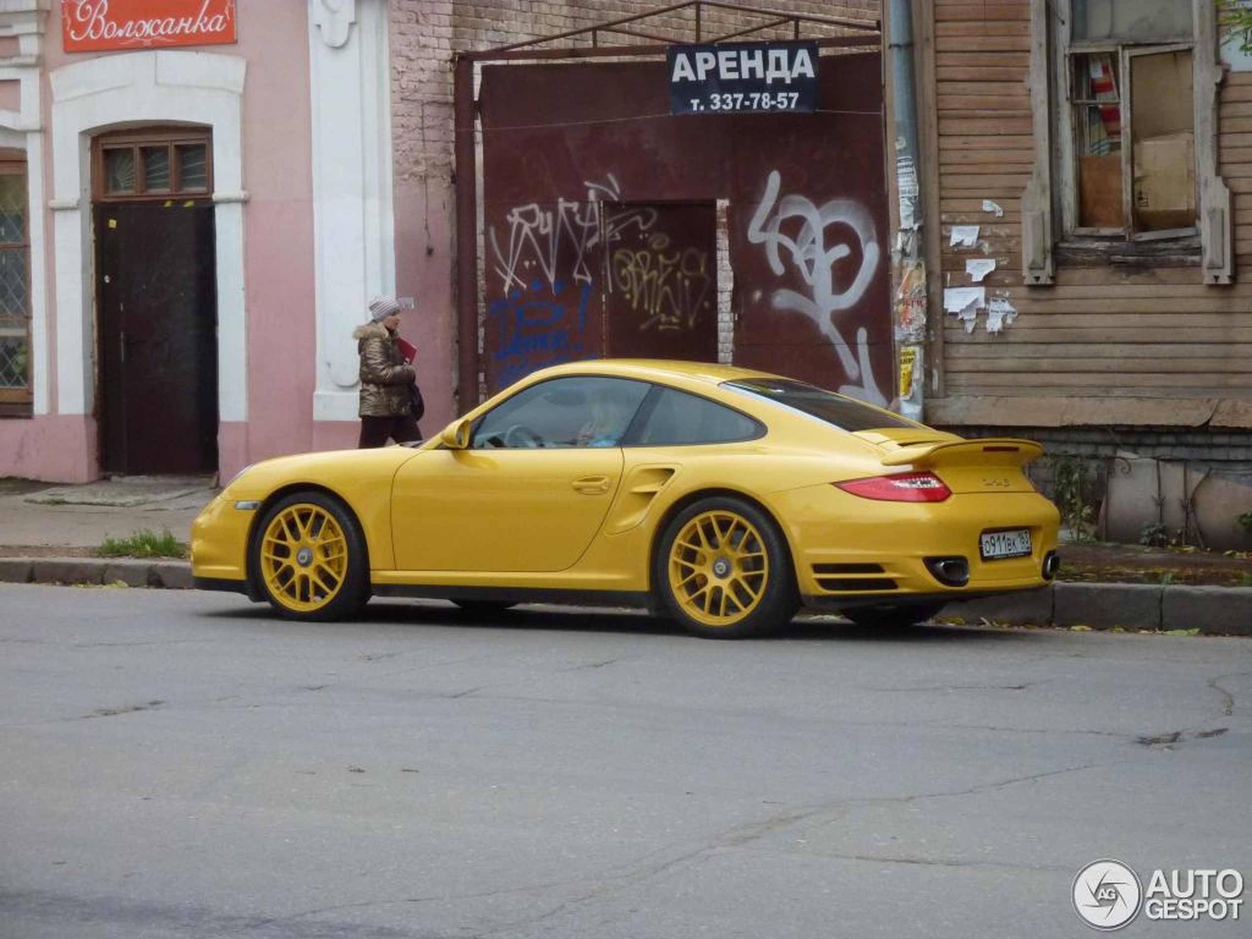 Porsche 997 Turbo S