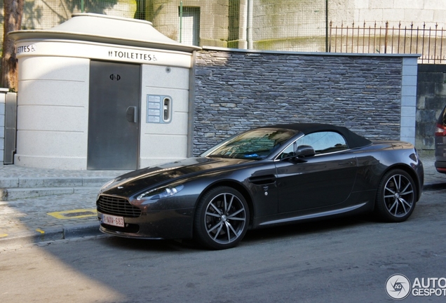 Aston Martin V8 Vantage N420 Roadster