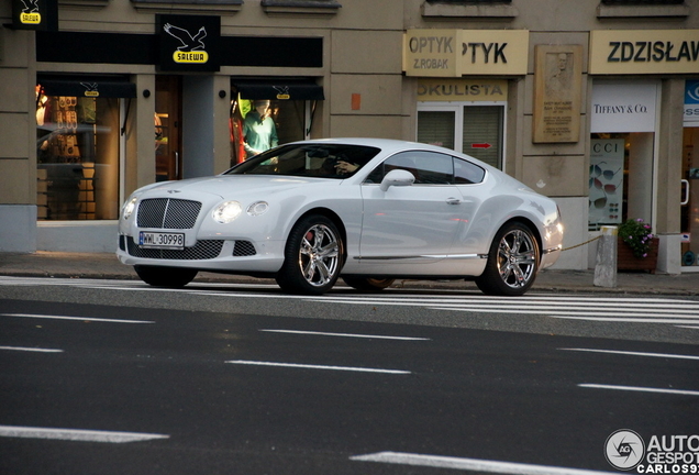 Bentley Continental GT 2012