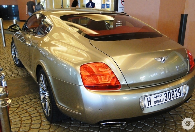 Bentley Continental GT Speed