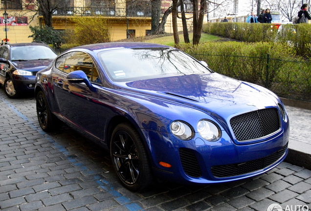 Bentley Continental Supersports Coupé