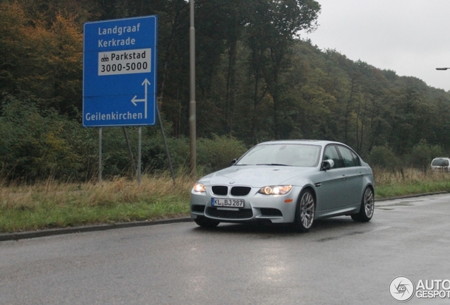 BMW M3 E90 Sedan 2009