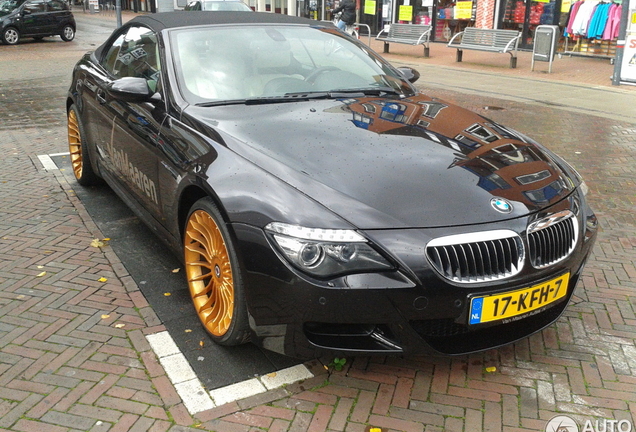 BMW M6 E64 Cabriolet