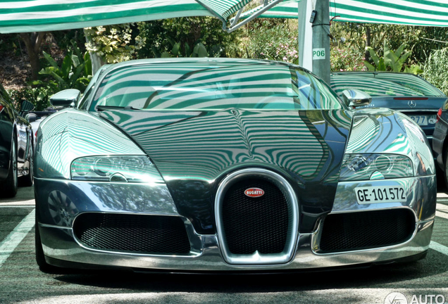 Bugatti Veyron 16.4 Pur Sang