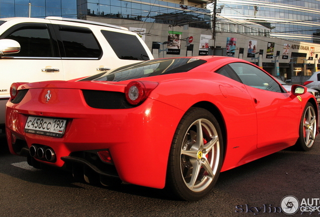 Ferrari 458 Italia