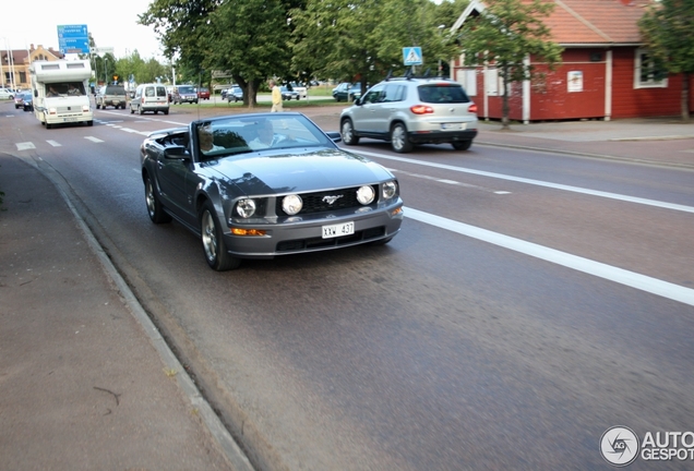 Ford Mustang GT Convertible