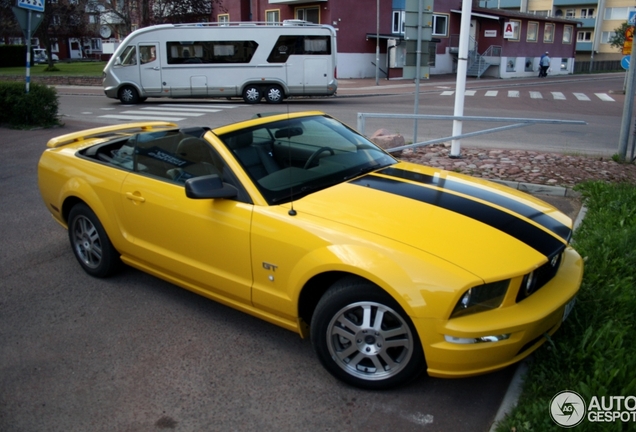 Ford Mustang GT Convertible