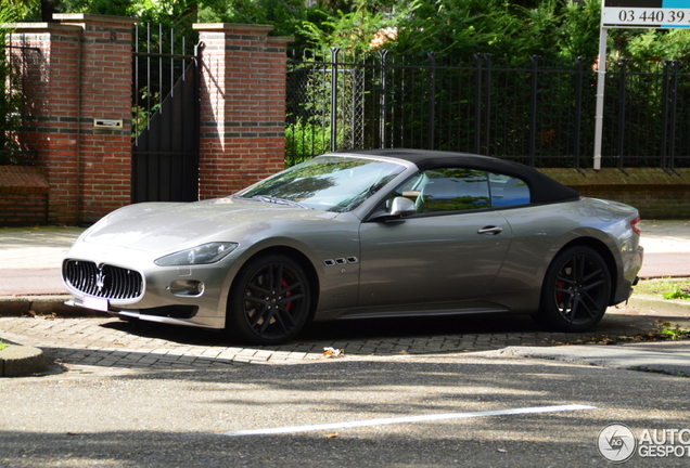 Maserati GranCabrio Sport