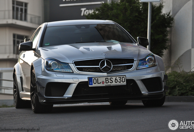 Mercedes-Benz C 63 AMG Coupé Black Series