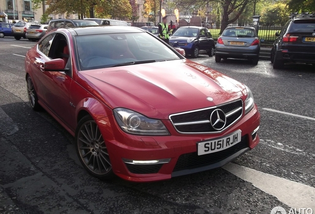 Mercedes-Benz C 63 AMG Coupé