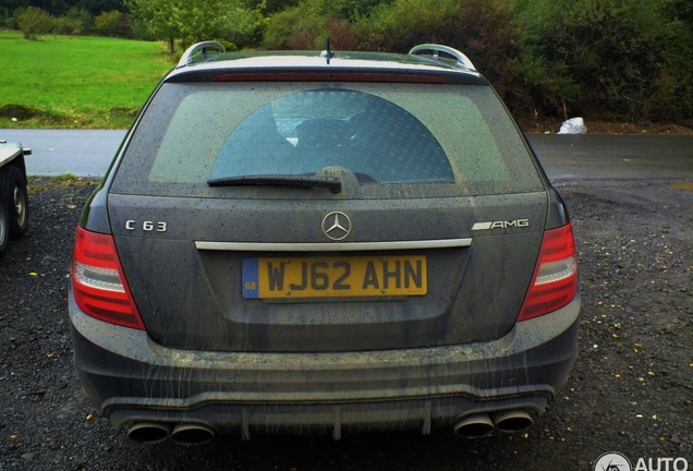 Mercedes-Benz C 63 AMG Estate 2012