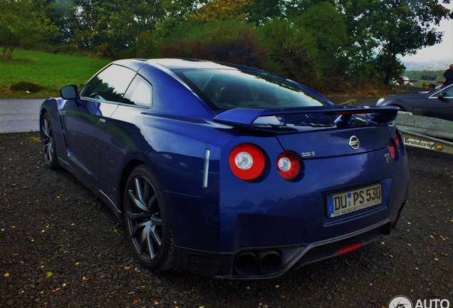 Nissan GT-R Switzer P600 2012