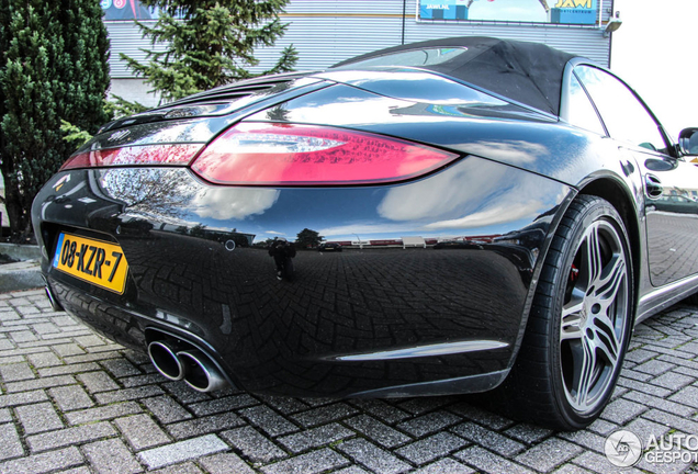 Porsche 997 Carrera 4S Cabriolet MkII