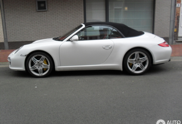 Porsche 997 Carrera 4S Cabriolet MkII