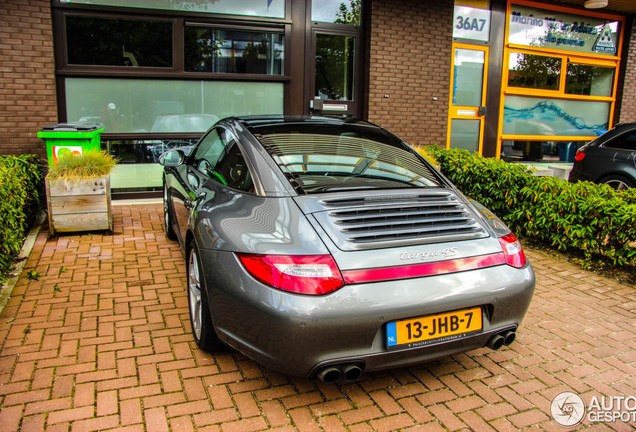 Porsche 997 Targa 4S MkII