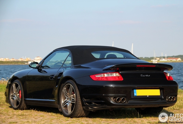 Porsche 997 Turbo Cabriolet MkI