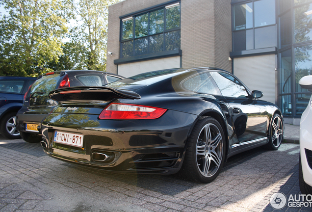 Porsche 997 Turbo MkI