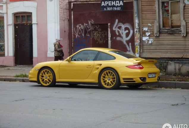 Porsche 997 Turbo S