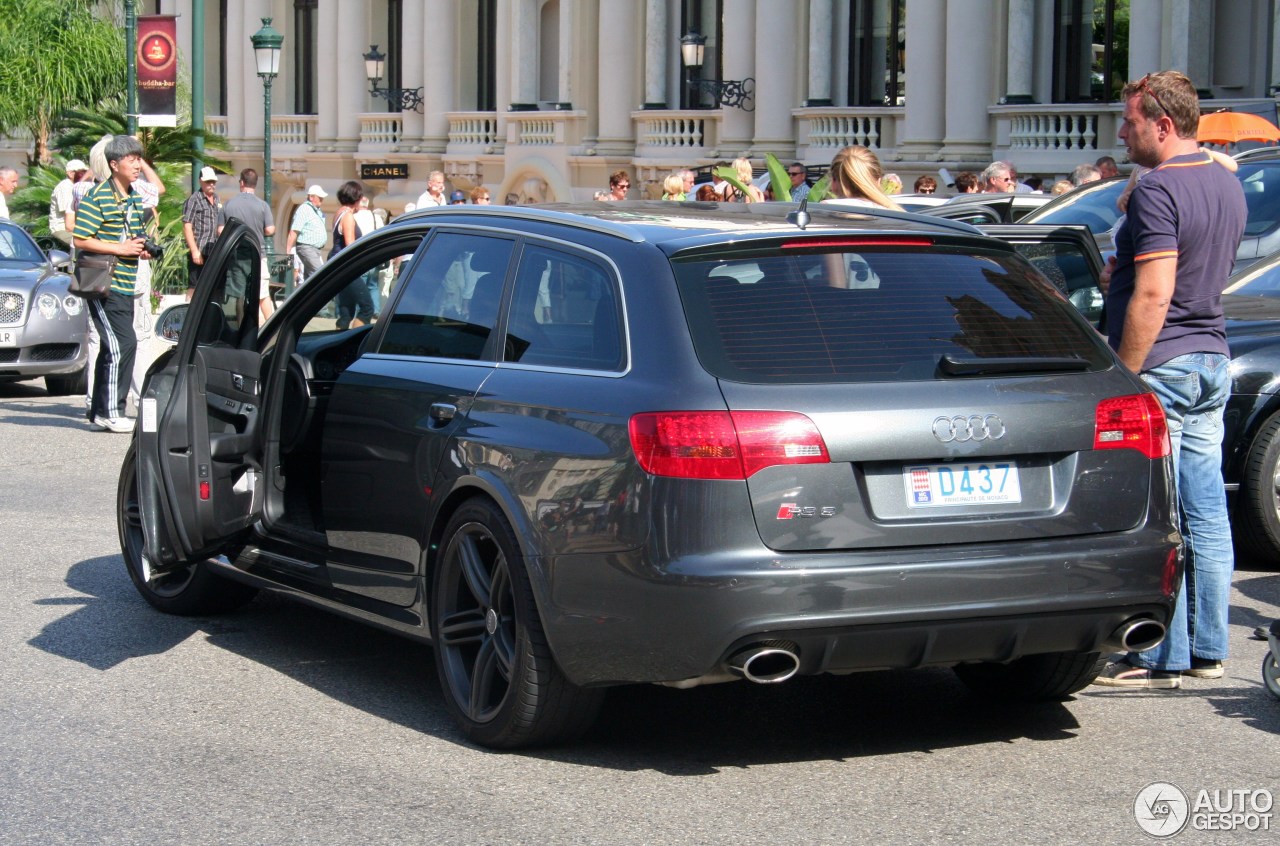 Audi RS6 Avant C6