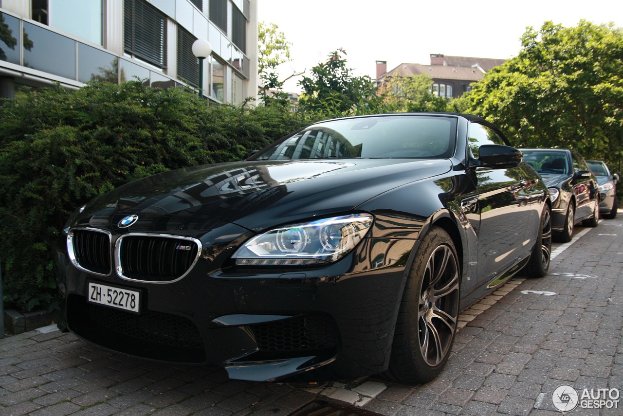 BMW M6 F12 Cabriolet