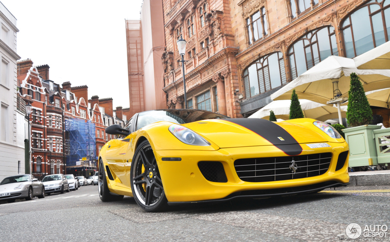 Ferrari 599 GTB Fiorano Novitec Rosso Race 848