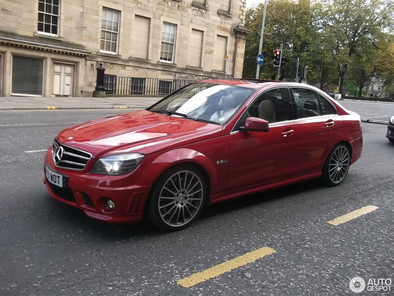 Mercedes-Benz C 63 AMG W204