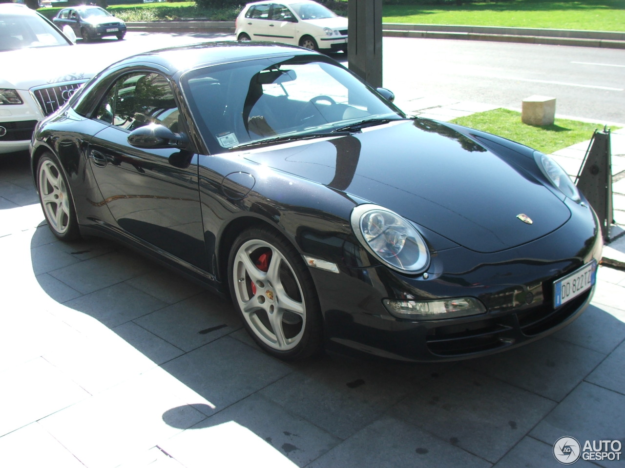 Porsche 997 Carrera 4S Cabriolet MkI