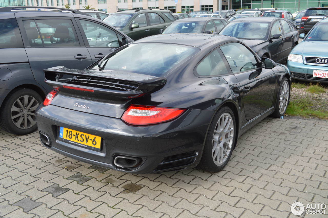 Porsche 997 Turbo MkII