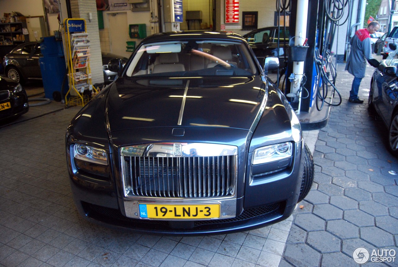 Rolls-Royce Ghost