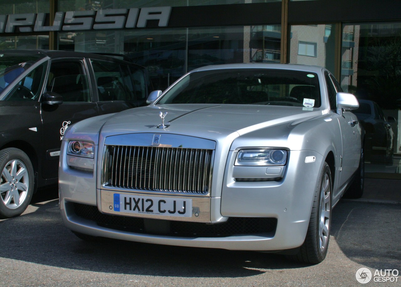 Rolls-Royce Ghost