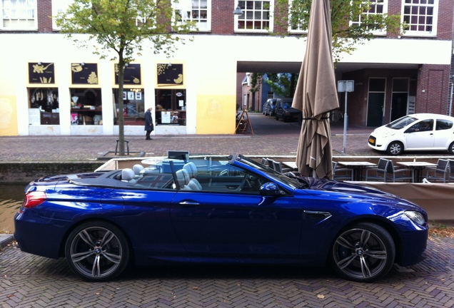 BMW M6 F12 Cabriolet