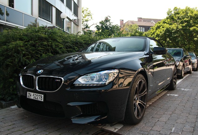 BMW M6 F12 Cabriolet