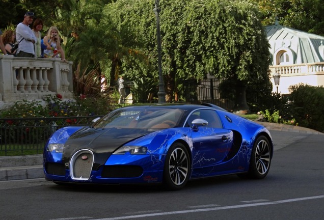 Bugatti Veyron 16.4 Sang Noir