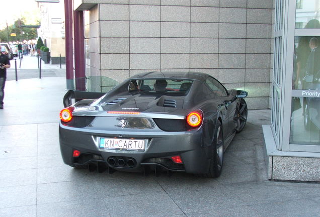 Ferrari 458 Spider