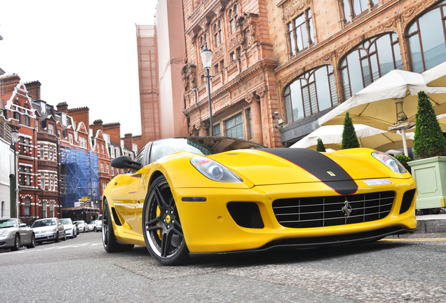 Ferrari 599 GTB Fiorano Novitec Rosso Race 848