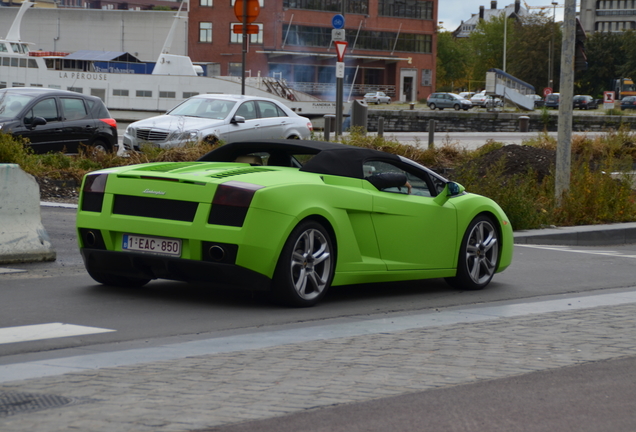 Lamborghini Gallardo Spyder