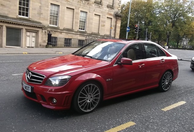 Mercedes-Benz C 63 AMG W204