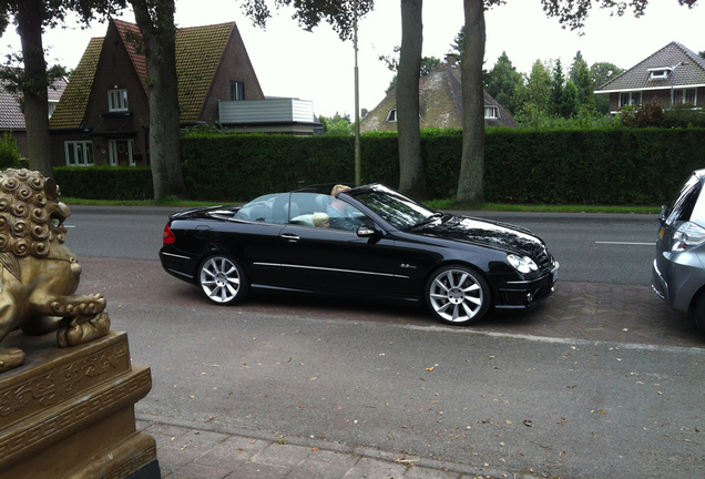 Mercedes-Benz CLK 63 AMG Cabriolet