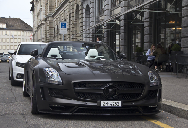 Mercedes-Benz Hamann Hawk SLS AMG Roadster