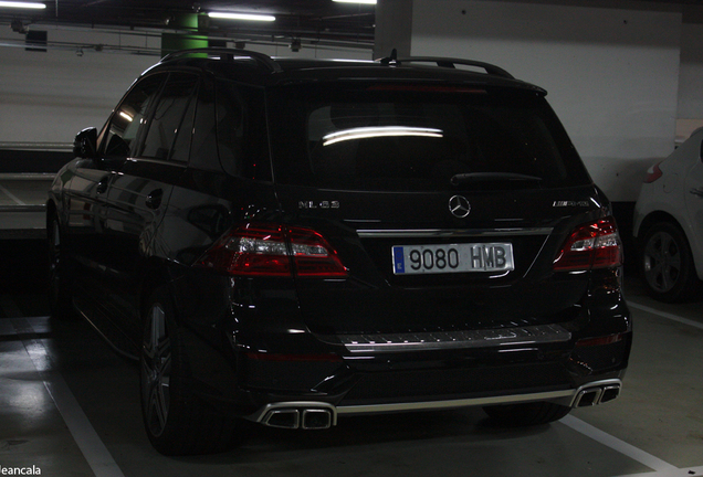 Mercedes-Benz ML 63 AMG W166