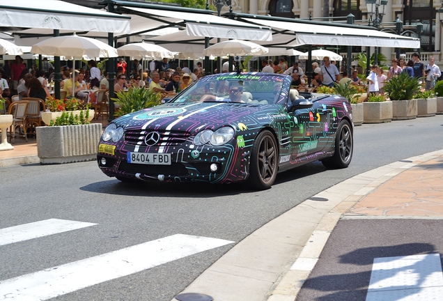 Mercedes-Benz SL 65 AMG R230 2006