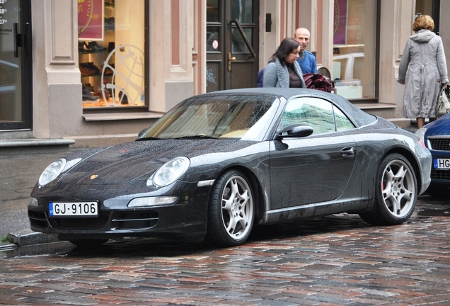 Porsche 997 Carrera S Cabriolet MkI